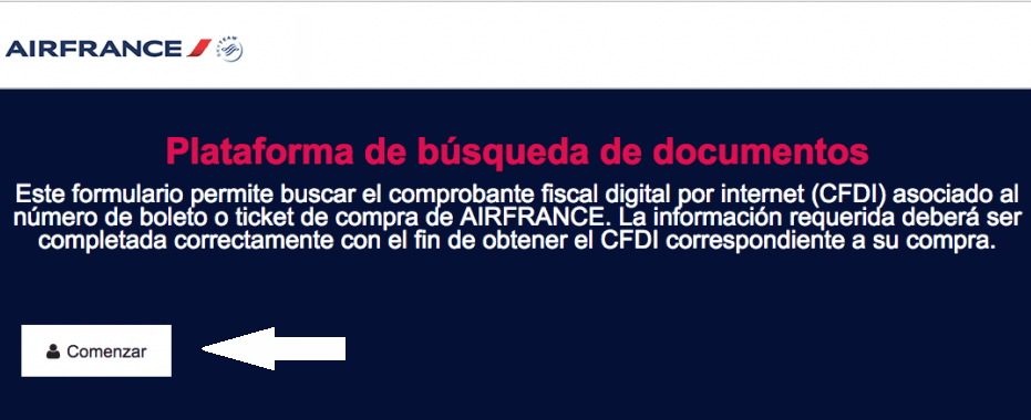 Air France Mexico Facturacion à Docsity France 