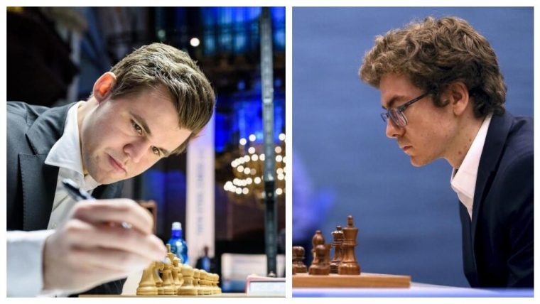 Airthings Masters: Magnus Carlsen Vs David Antón De La 6ª dedans Airthings Masters