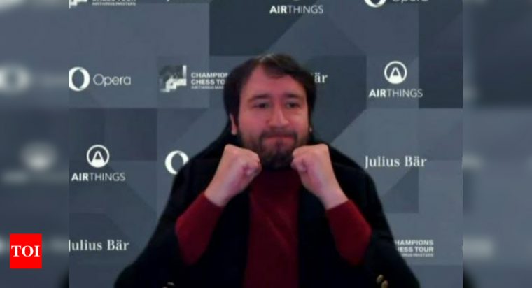 Airthings Masters: Teimour Radjabov Wins First Major dedans Airthings Masters