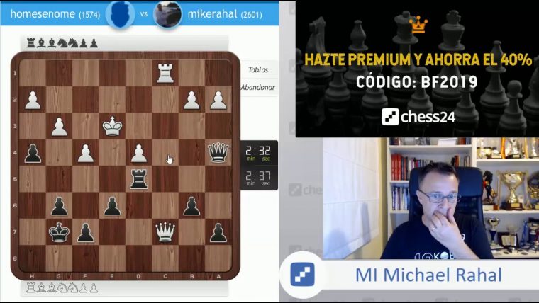 Ajedrez "Dicharachero" Blitz "Chess24 Bf2019" – dedans Chess24