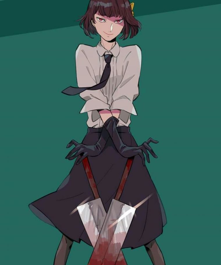 Akiko Yosano  Бешеные Псы, Аниме Арт serapportantà Bsd Yosano