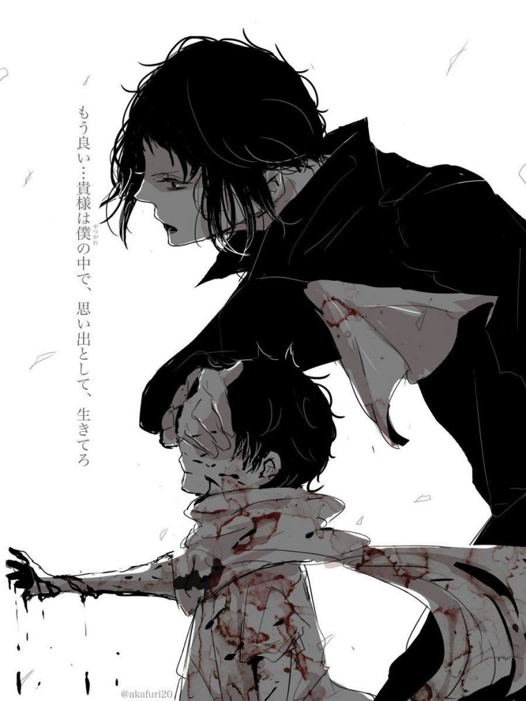 Akutagawa Ryūnosuke  Bungou Stray Dogs, Stray Dogs Anime pour Akutagawa Bsd