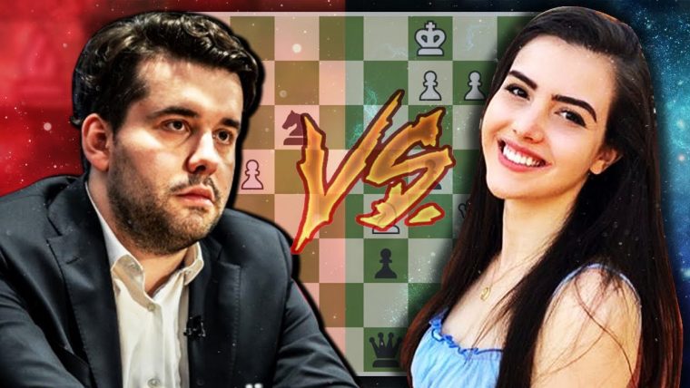 Alexandra Challenges World #4 Ian Nepomniachtchi To Odds concernant Nepomniachtchi