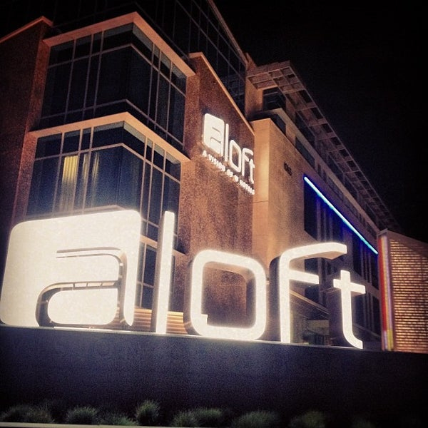 Aloft Cupertino - North De Anza Boulevard - Cupertino, Ca destiné Aloft San Jose Cupertino Hotel 