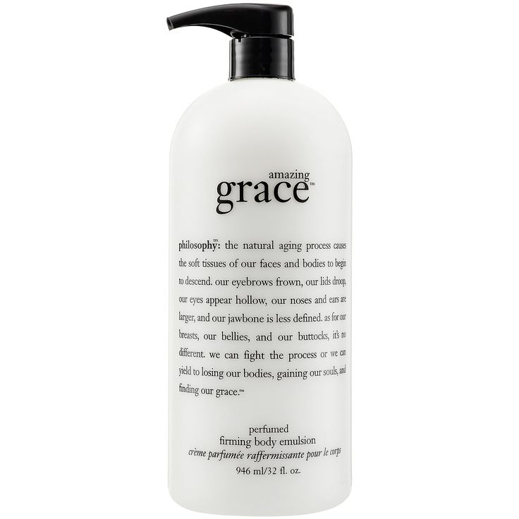 Amazing Grace Firming Body Emulsion - Philosophy  Sephora à Amazing Grace Philosophy Lotion 