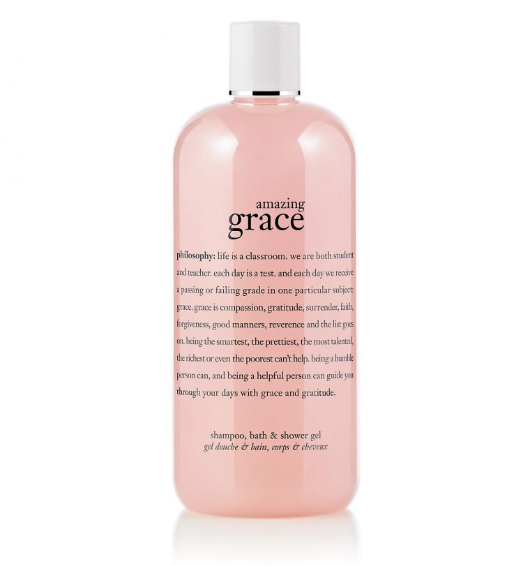 Amazing Grace  Perfumed Shampoo, Bath & Shower Gel dedans Amazing Grace Philosophy Lotion