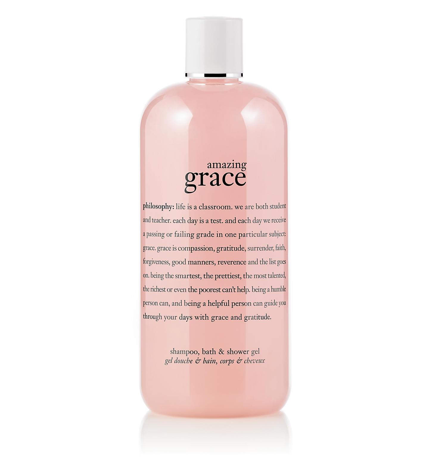 Amazing Grace  Perfumed Shampoo, Bath &amp;amp; Shower Gel dedans Amazing Grace Philosophy Lotion 