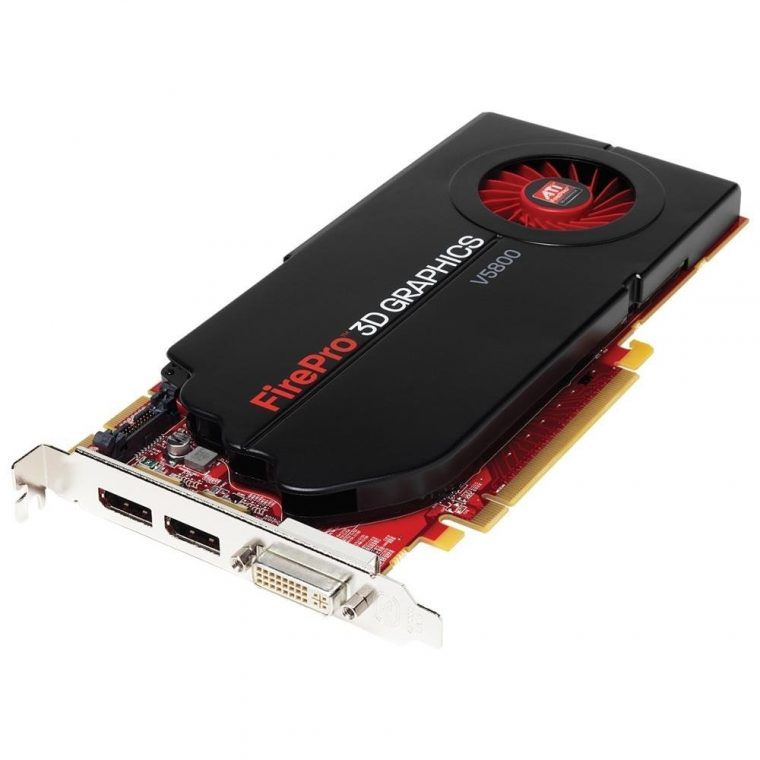 Amd Firepro 3D Series V3800 — Descarga De Controladores pour Ati Firepro Drivers