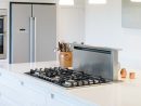 .Amlybuild.co.uk Shaker Style Kitchen With Stove On intérieur Wolf Down Draft Extractors