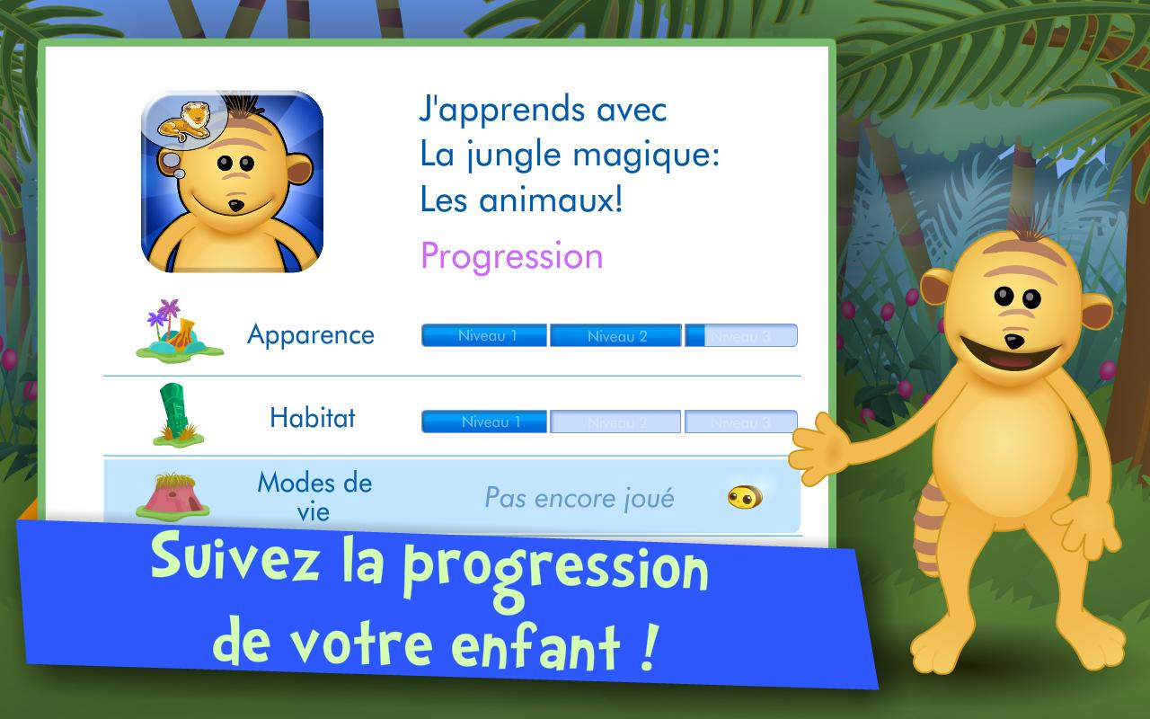 Android Için Les Animaux ! Jeux Enfants - Apk&amp;#039;Yı İndir pour Adibou Android 
