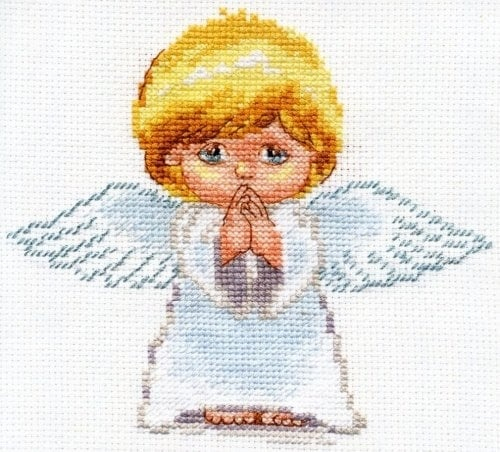 Angel Cross Stitch Wings - Cross Stitch Patterns tout Angel Wings Cross Stitch Pattern 