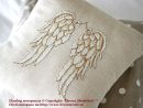 Angel Wings Cross Stitch  Декорируем Подушки Вышивкой tout Angel Wings Cross Stitch Pattern