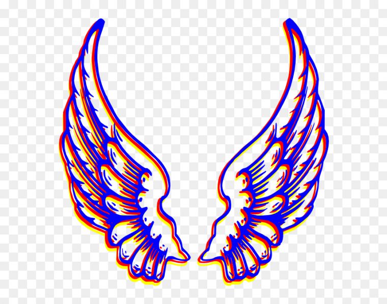 Angel Wings Png Logo, Transparent Png – Vhv à Wing Clipart