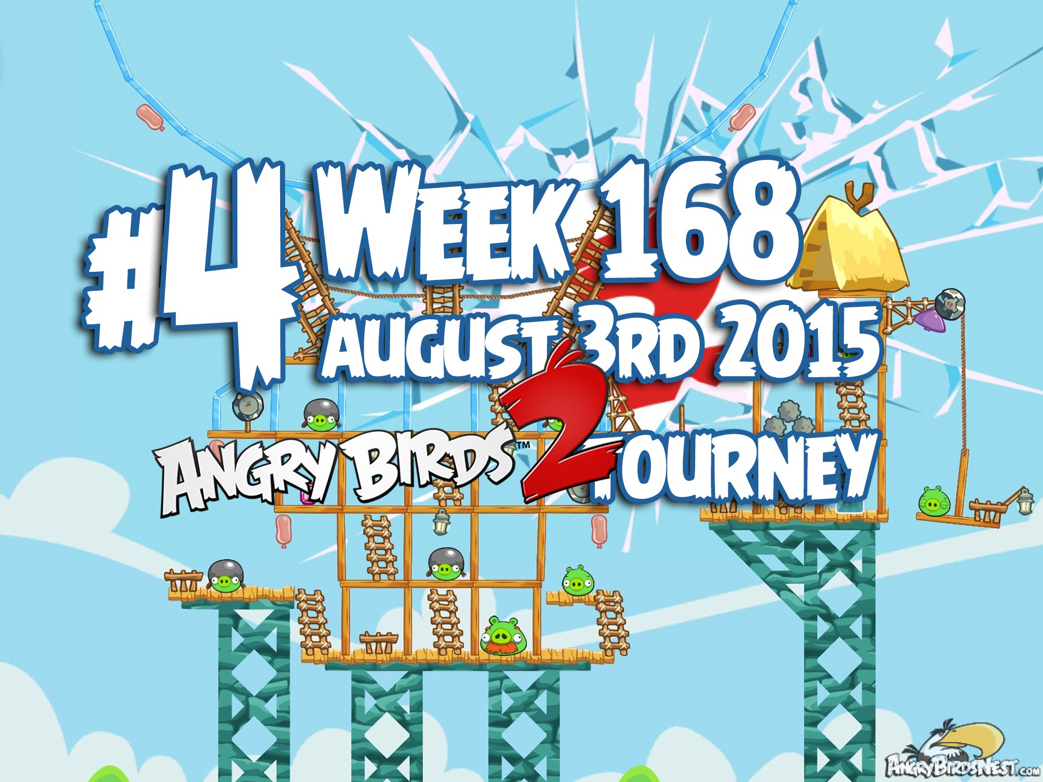 Angry Birds Friends 2015 Ab2 Tournament Level 4 Week 168 à Angry Birds Friends Level 4 