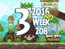Angry Birds Friends 2016 Tournament Level 3 Week 208 pour Angry Birds Friends