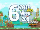 Angry Birds Friends 2016 Tournament Level 6 Week 208 destiné Angry Birds Friends