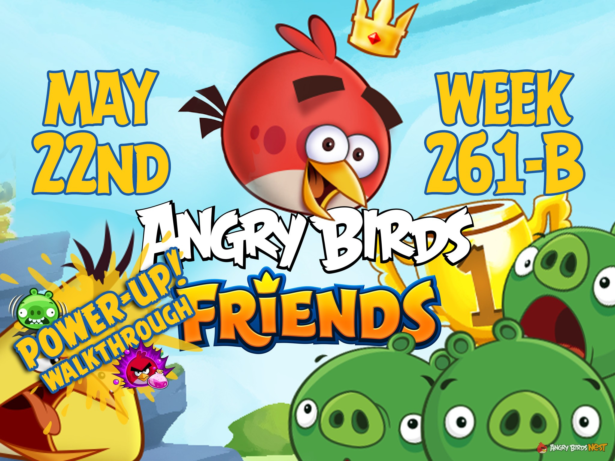 Angry Birds Friends 2017 Tournament 261-B On Now destiné Angry Birds Friends