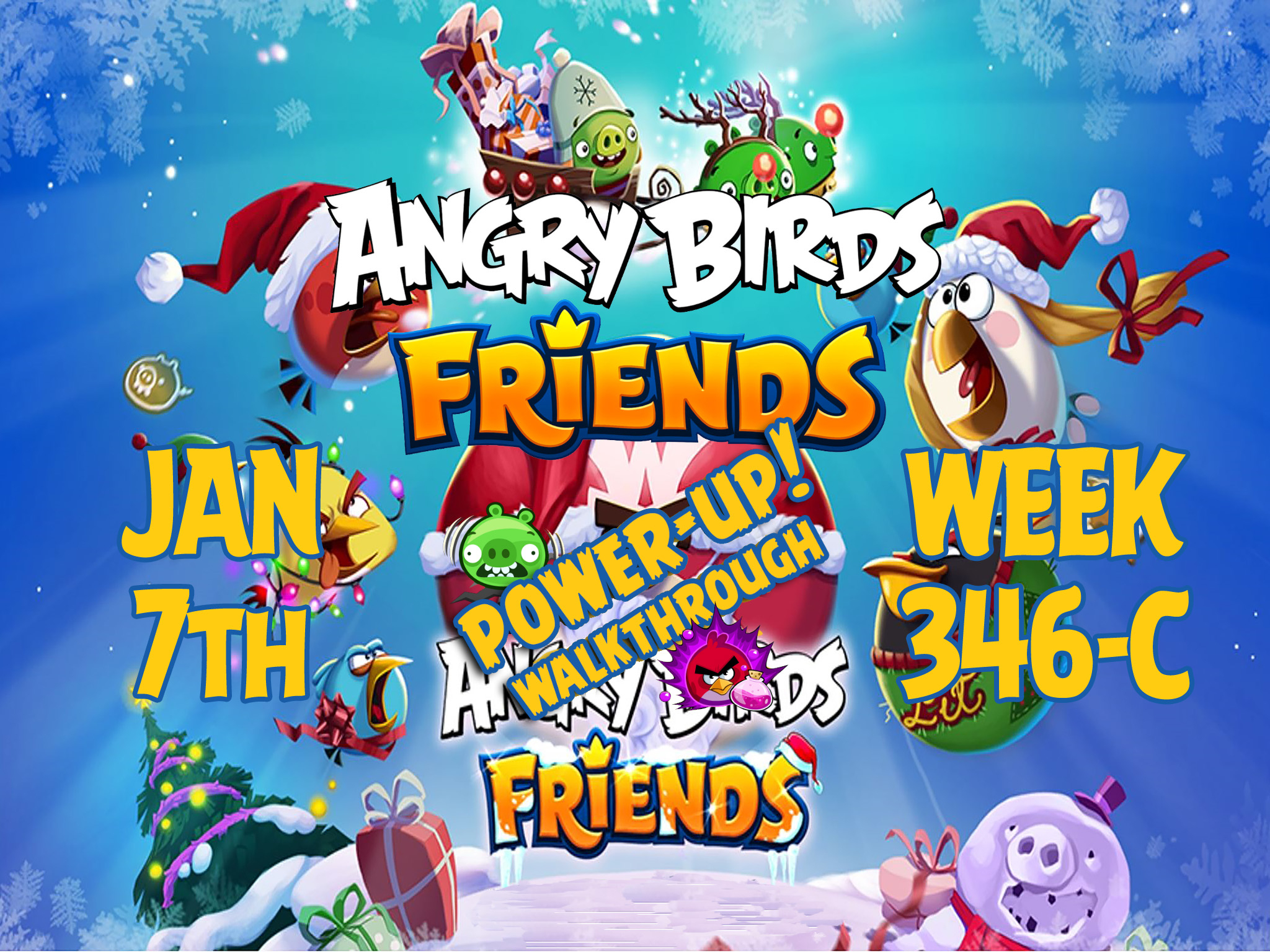 Angry Birds Friends 2019 Tournament 346-C On Now serapportantà Angry Birds Friends