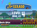 Angry Birds Friends Bouncy Tournament Level 4 Week 122 destiné Angry Birds Friends Level 4