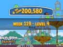 Angry Birds Friends Tournament Level 4 Week 119 destiné Angry Birds Friends Level 4