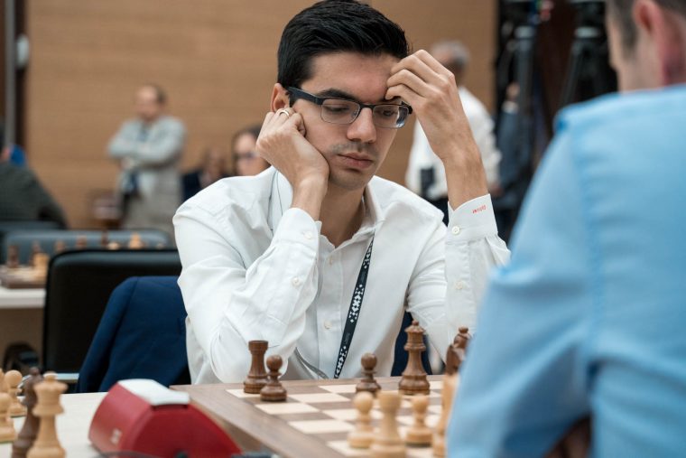 Anish Giri In Derde Ronde World Cup  Schaken tout Anish Giri