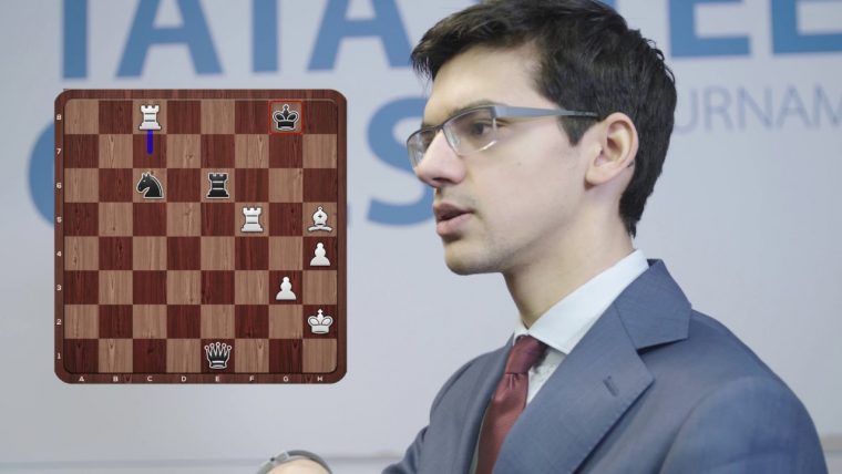 Anish Giri On Magnus Carlsen Missing Mate In 3 – Tata dedans Anish Giri