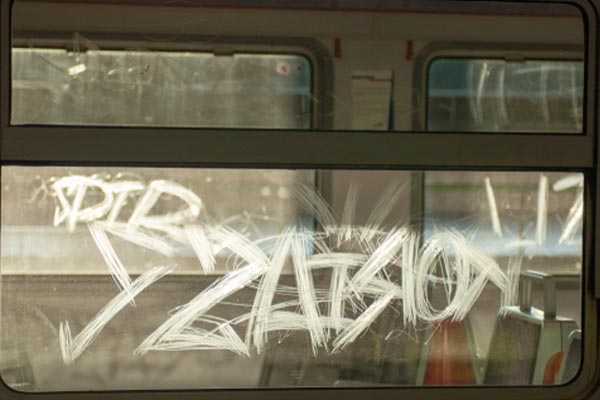 Anti-Graffiti Window Film - Advanced Window Films tout Graffiti Window Film Berkeley 