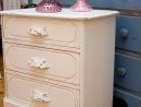 Antique Nightstand Dresser Shabby Chic White Distressed tout Shabby Chic Dressers