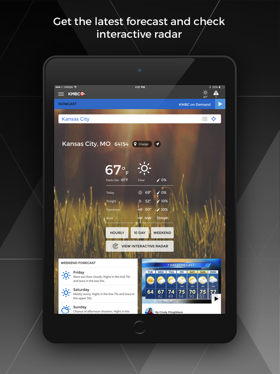 App Shopper: Kmbc 9 News - Kansas City (News) destiné Kmbc Radar 