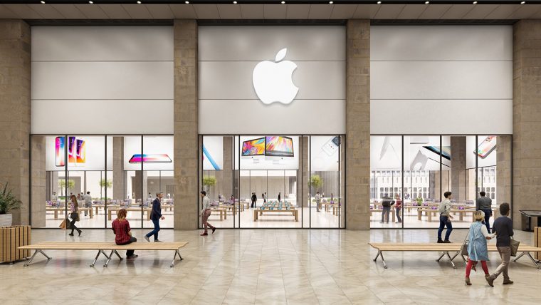 Apple Store – Render Atelier pour Server-Rendered Content."