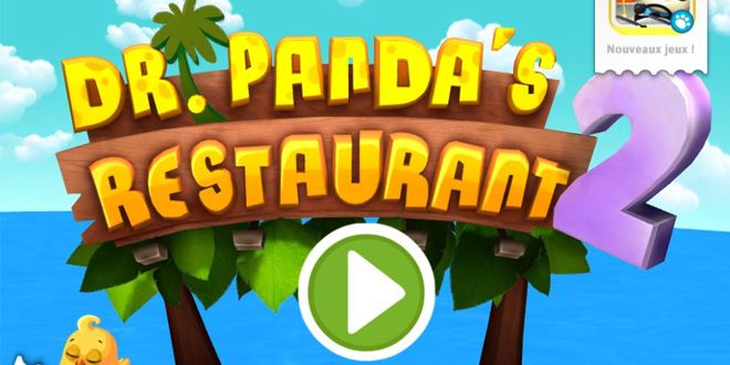 Application Jeu : Dr Panda Restaurant 2 - App-Enfant.fr intérieur Application Enfant 2 Ans