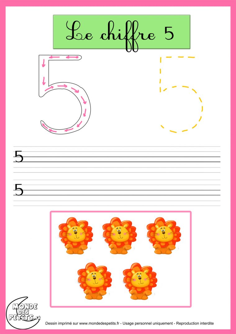 Apprendre À Écrire Les Chiffres En Maternelle – Primanyc serapportantà Apprendre À Compter En Maternelle