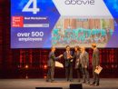 Aprilia - &quot;Best Workplaces 2019&quot;: La Abbvie Italia Al 4 à Addvue Connect