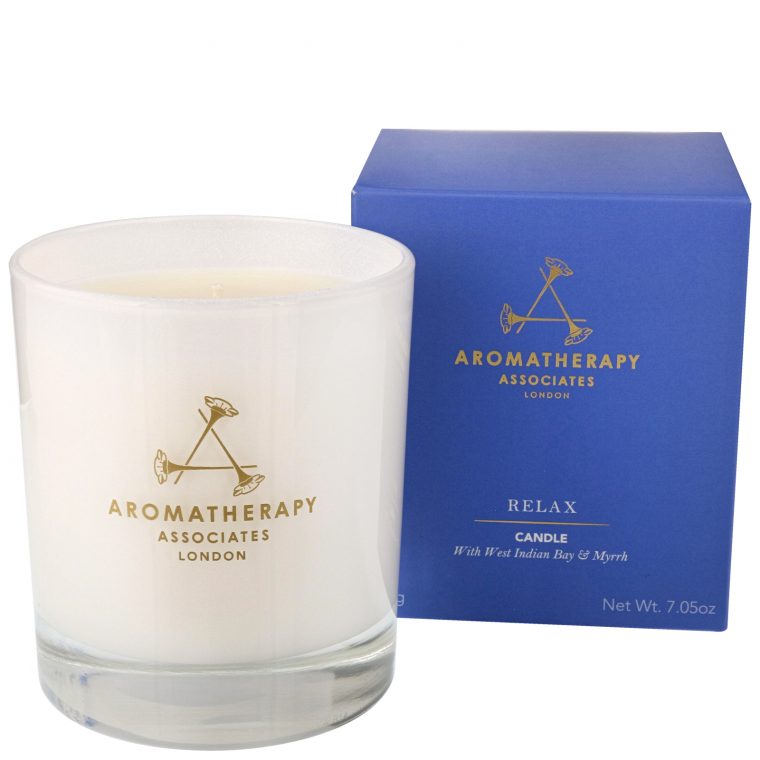 Aromatherapy Associates Home 40 Hour Relax Candle – Gifts tout Aromatherapy Associates Gift Set