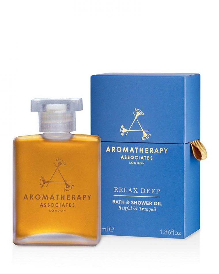 Aromatherapy Associates Relax Deep Bath & Shower Oil destiné Aromatherapy Associates Bath Oil