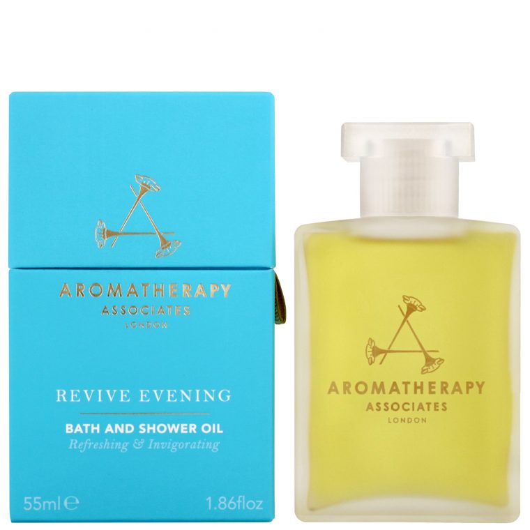 Aromatherapy Associates Revive Evening Bath & Shower Oil dedans Aromatherapy Associates Bath Oil