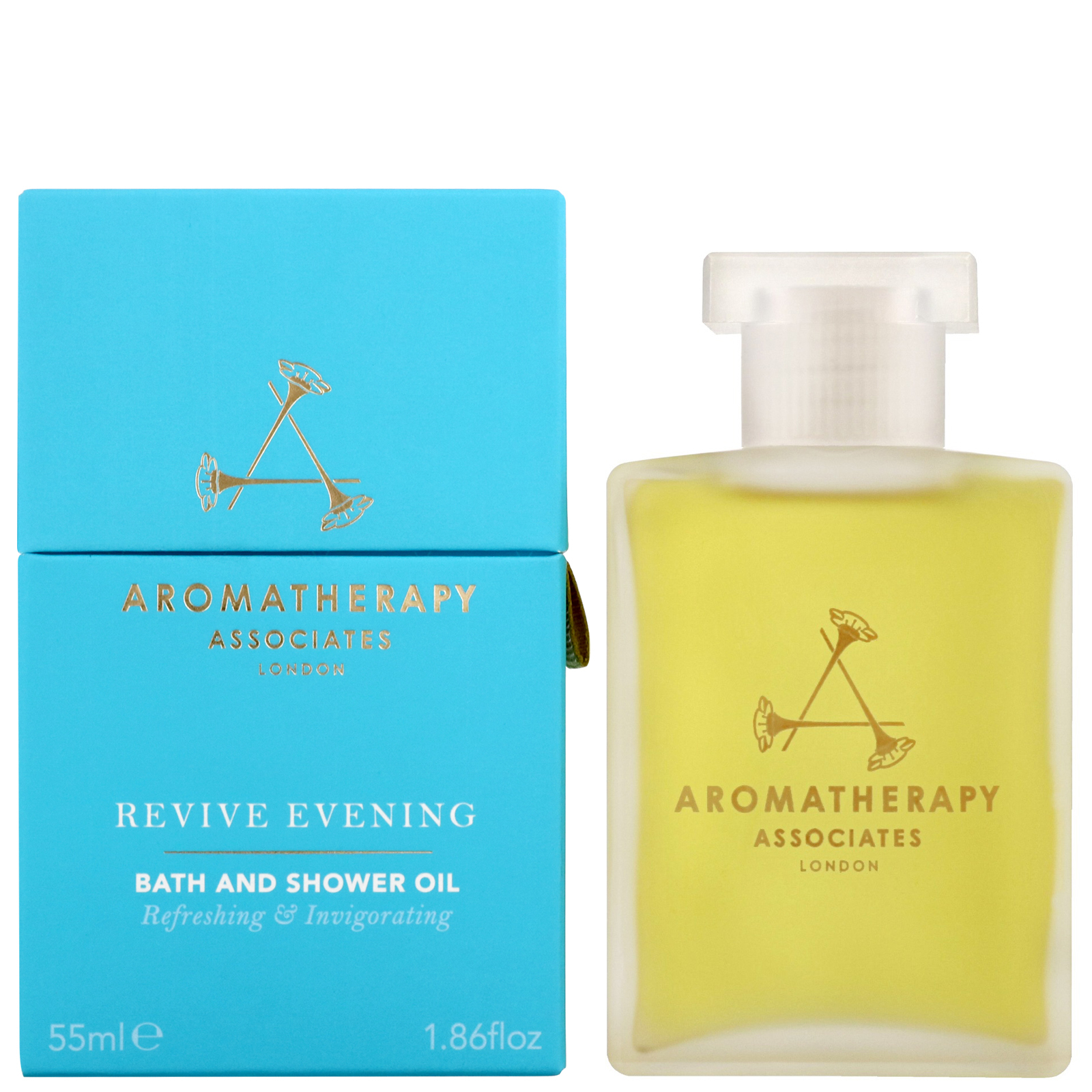 Aromatherapy Associates Revive Evening Bath &amp; Shower Oil dedans Aromatherapy Associates Bath Oil