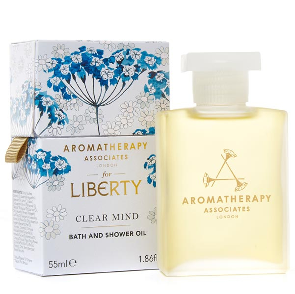 Aromatherapy Associates Teams Up With Liberty To Launch pour Aromatherapy Associates Bath Oil 