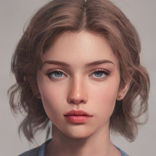 Artbreeder In 2021  Digital Art Girl, Character Portraits à Artbreeder 