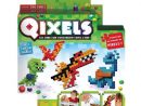 Asmokids - Qixels - Mini Kit 4 Créations - Thème tout Dessin Pixel Dinosaure