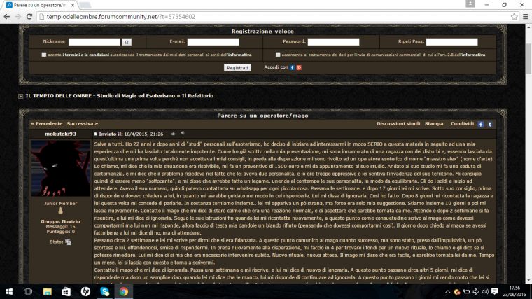 Astrologia,Cartomanzia,Lotto Ed Esoterismo: "Parere Su encequiconcerne Translated Net Opinioni