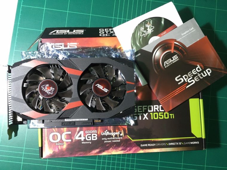 Asus Cerberus Geforce Gtx 1050 Ti Oc Edition 4Gb Gddr5 สวย intérieur Gtx 1050 ราคา