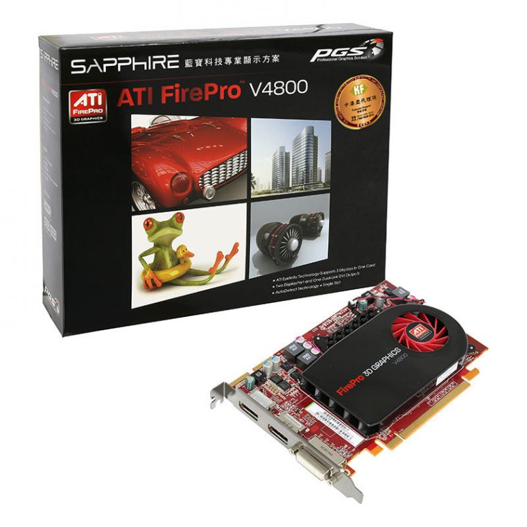 Ati Firepro 3D Graphics V4800 Driver – Powerupog encequiconcerne Ati Firepro Drivers