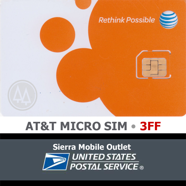 At&amp;T 3G 4G Lte Postpaid Prepaid Factory Micro Sim Card à Mobily 3 Sim Offer Postpaid