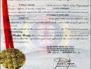 Authentication Certificate Pictures, Images &amp; Photos dedans Psa Online Marriage Contract