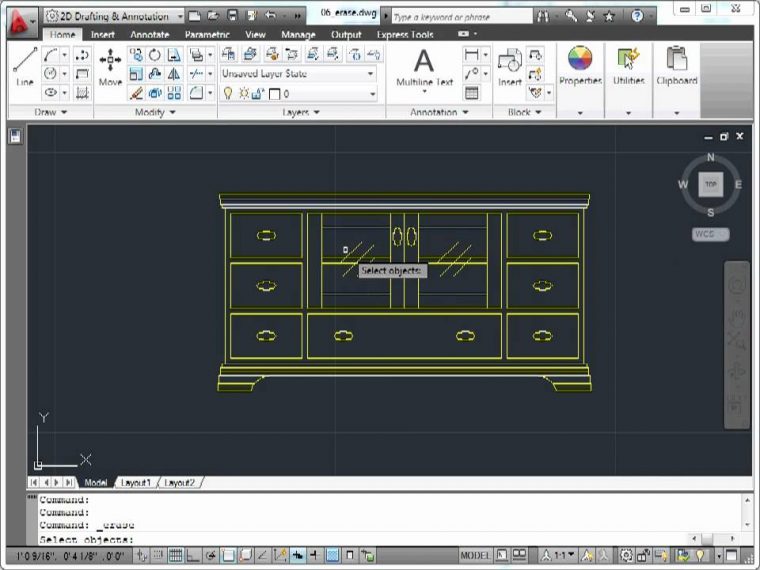 Autocad Silme Komutu :: Fullpactiger serapportantà Autocad Clip Boundary Visibility