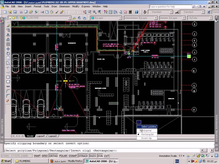 Autocad Xclip Pdf pour Autocad Clip Boundary Visibility