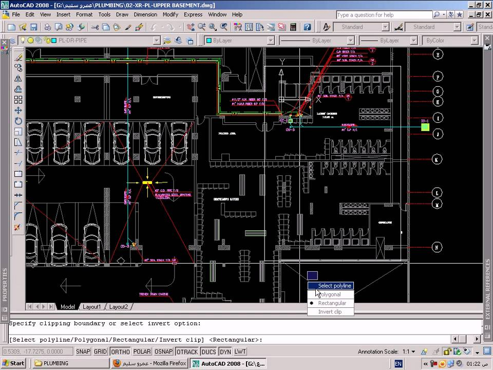 Autocad Xclip Pdf pour Autocad Clip Boundary Visibility 