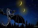 Baby Moonwatcher And Secretkeeper  Wings Of Fire Dragons intérieur Moonwatcher Wof