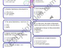 Badminton Quiz - With Key - Esl Worksheet By Lancillotta: à Badminton Flashcards